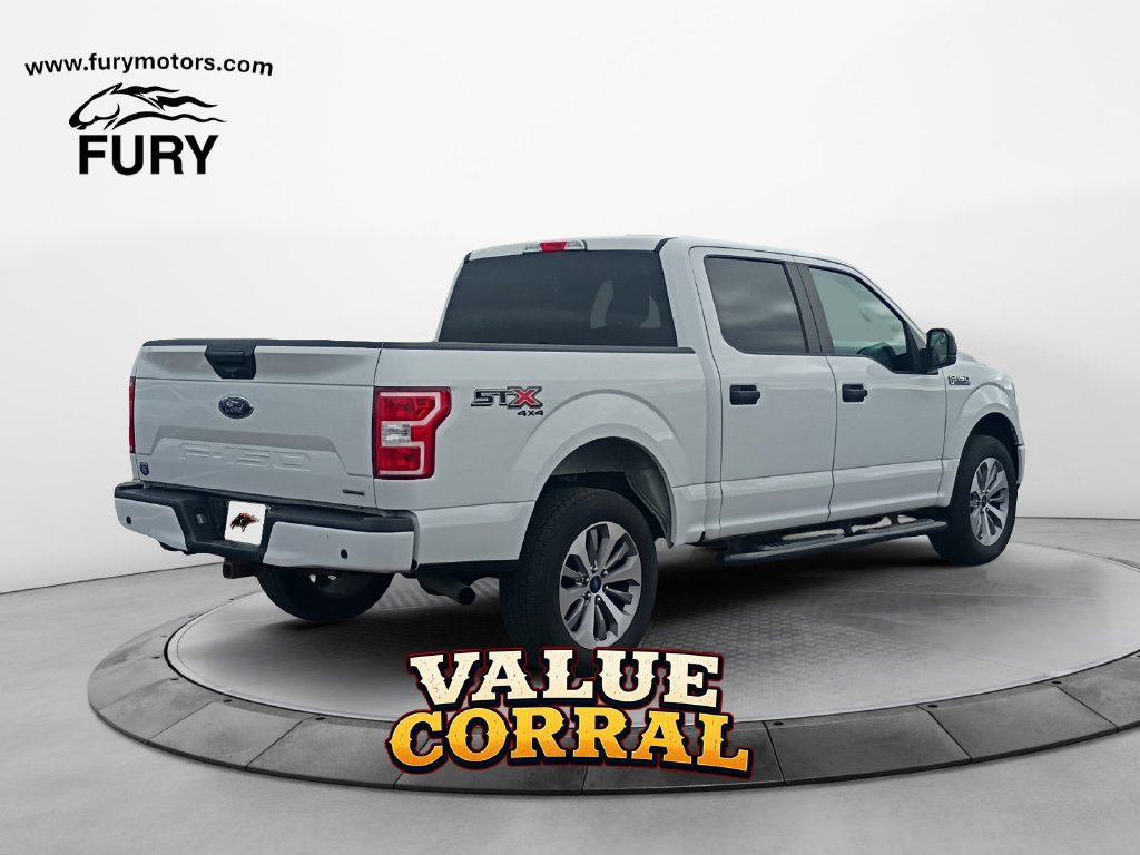 Used 2018 Ford F150 XL w/ Equipment Group 101A Mid AWD/4WD image 3