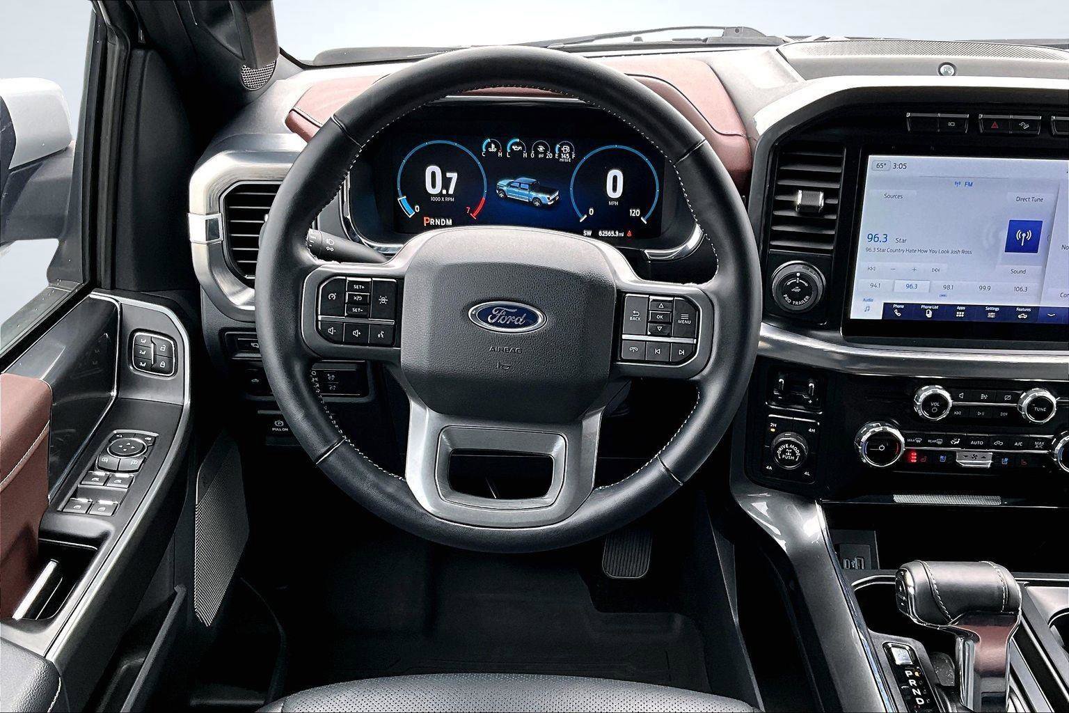 Used 2022 Ford F150 Lariat w/ Max Trailer Tow Package AWD/4WD image 6