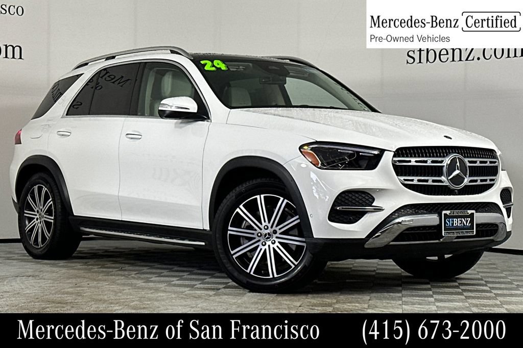 Certified 2024 Mercedes-Benz GLE 450 4MATIC