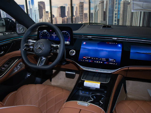 New 2027 Mercedes-Benz S 580 4MATIC Sedan image 16