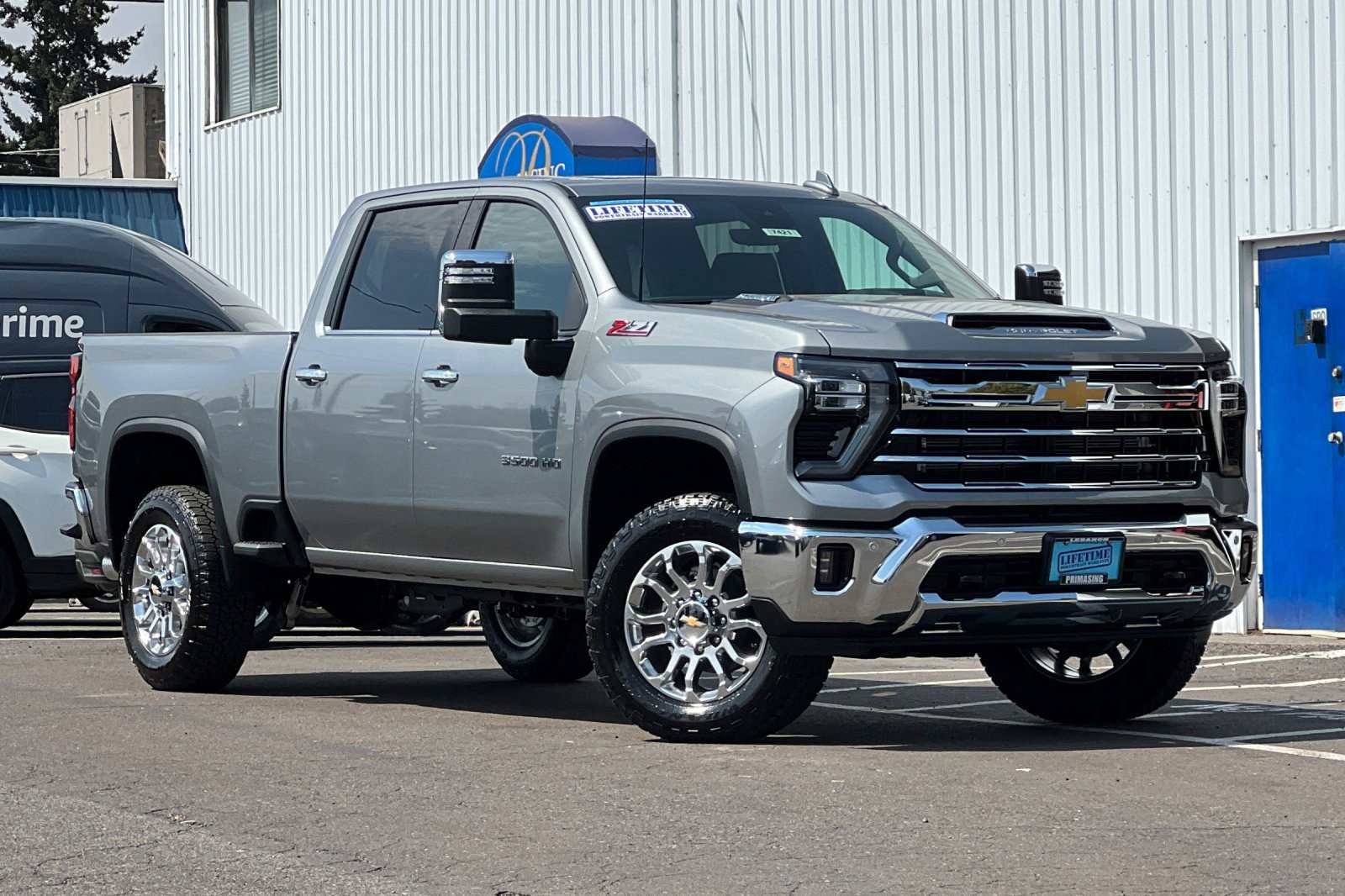 New 2025 Chevrolet Silverado 3500 LTZ image 2