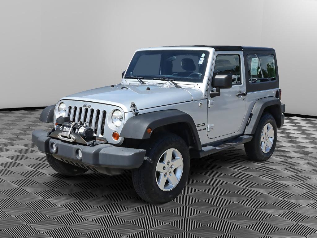 Used 2012 Jeep Wrangler Sport w/ Trailer Tow Group AWD/4WD image 2