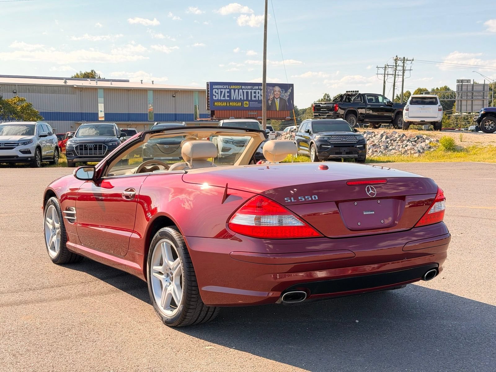 Used 2007 Mercedes-Benz SL 550 image 18