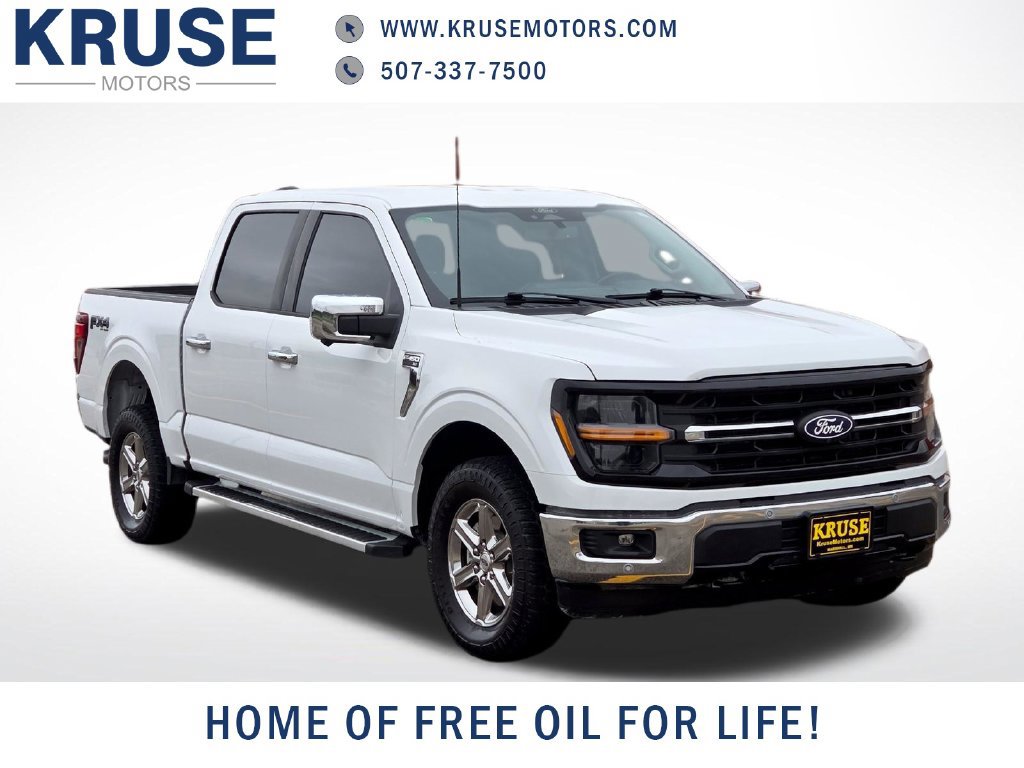 Used 2024 Ford F150 XLT w/ Equipment Group 302A MID AWD/4WD 360° Tour