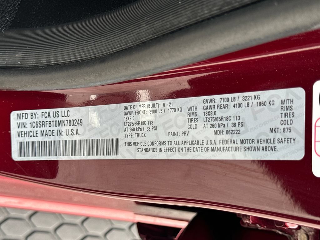 Used 2021 RAM 1500 Big Horn AWD/4WD image 31