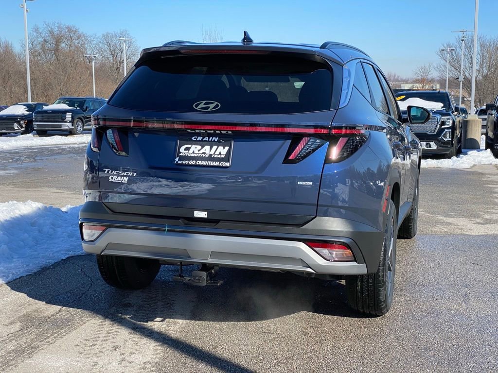 New 2026 Hyundai Tucson SEL image 8