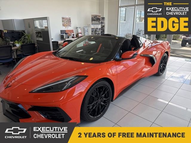 Used 2026 Chevrolet Corvette Stingray Preferred Conv w/ 2LT image 1