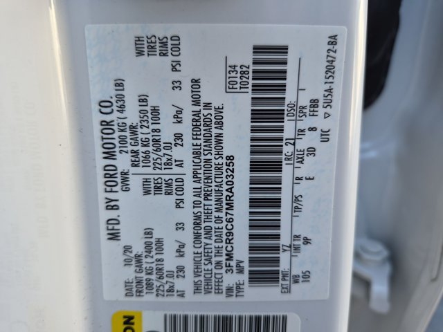Used 2021 Ford Bronco Sport Outer Banks AWD/4WD image 23