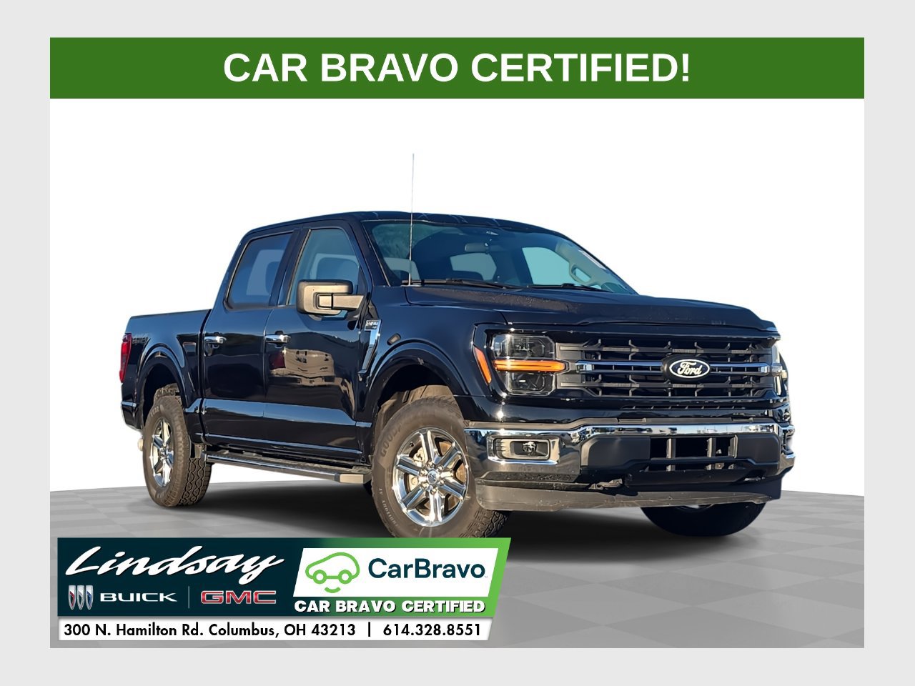Used 2025 Ford F150 XLT w/ Equipment Group 301A Standard