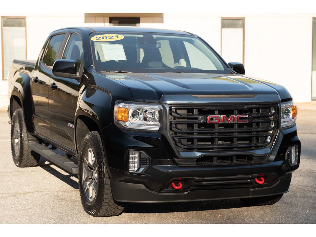 Used 2021 GMC Canyon AT4 w/ Driver Alert Package AWD/4WD image 35