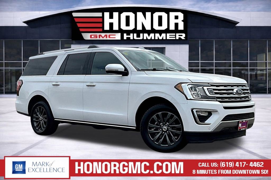 Used 2021 Ford Expedition Max Limited