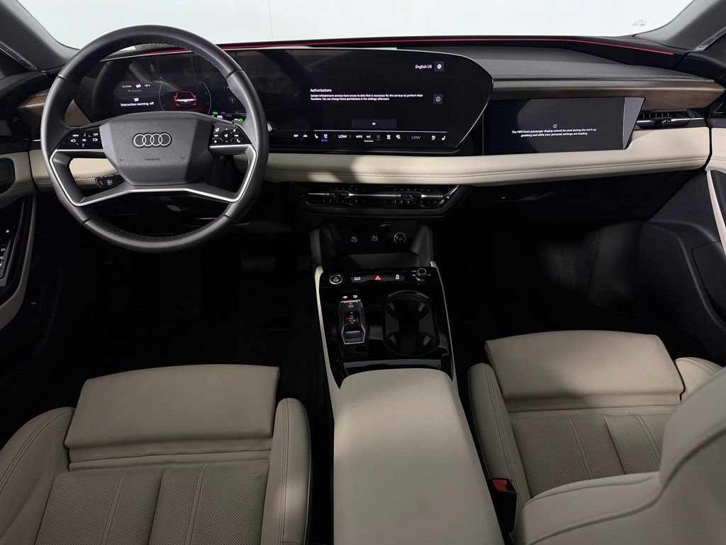 Used 2025 Audi A6 e-tron Prestige w/ Beige Warm Weather Package AWD/4WD image 13