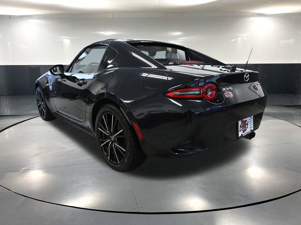 Used 2024 MAZDA MX-5 Miata RF Grand Touring w/ Weather Package image 9