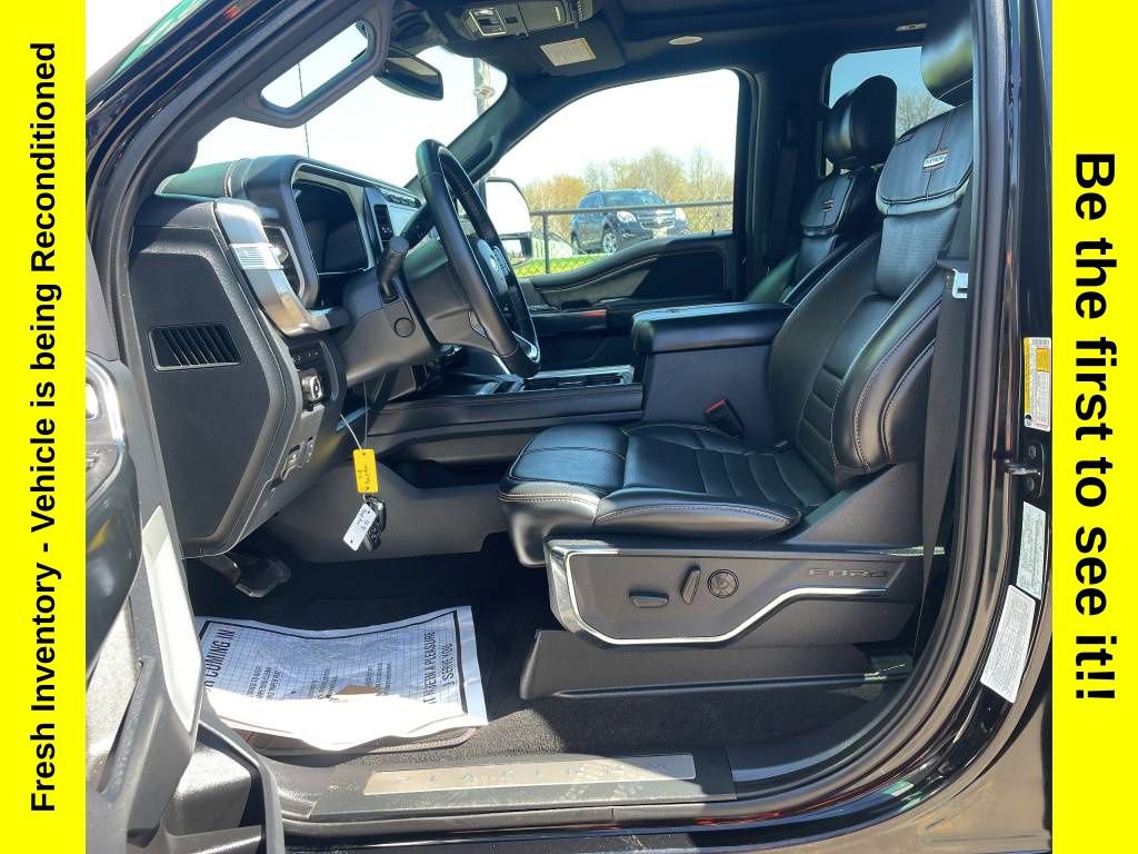 Used 2024 Ford F250 Platinum AWD/4WD image 6