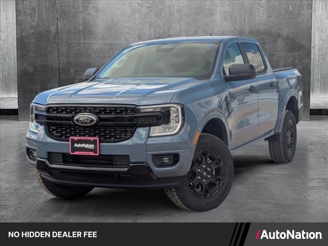 New 2025 Ford Ranger XLT w/ Equipment Group 301A High