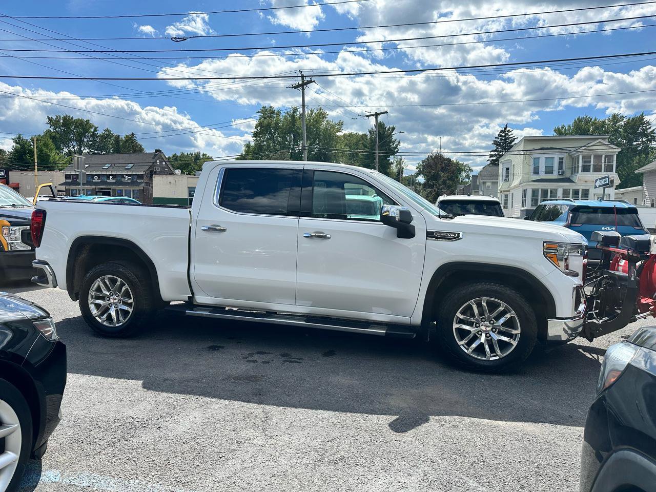 Used 2019 GMC Sierra 1500 SLT w/ SLT Premium Plus Package AWD/4WD image 6