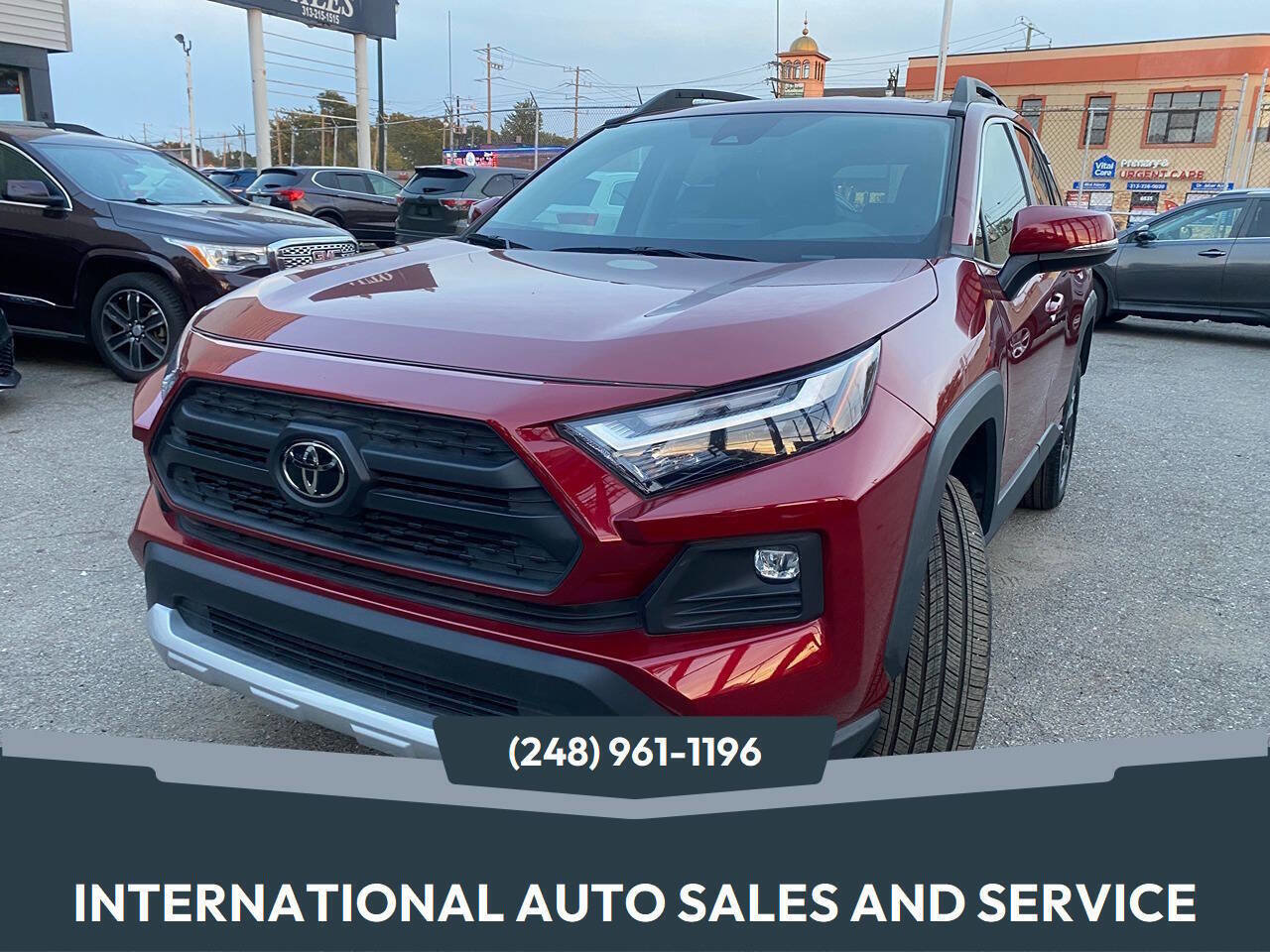 Used 2023 Toyota RAV4 Adventure image 1