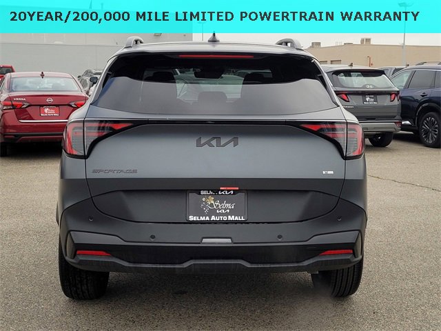 New 2026 Kia Sportage X-Line image 5