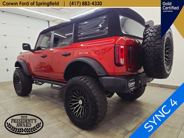 Used 2022 Ford Bronco Big Bend w/ Sasquatch Package AWD/4WD image 4