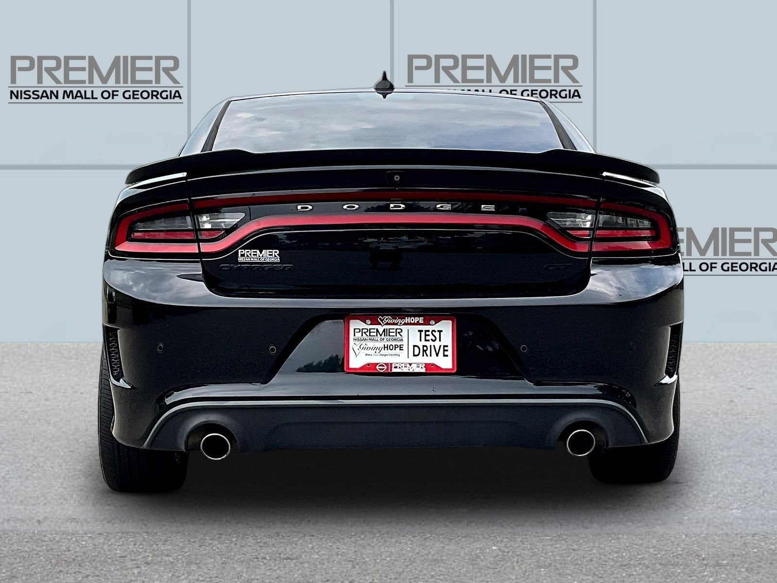 Used 2019 Dodge Charger GT w/ Blacktop Package RWD image 6