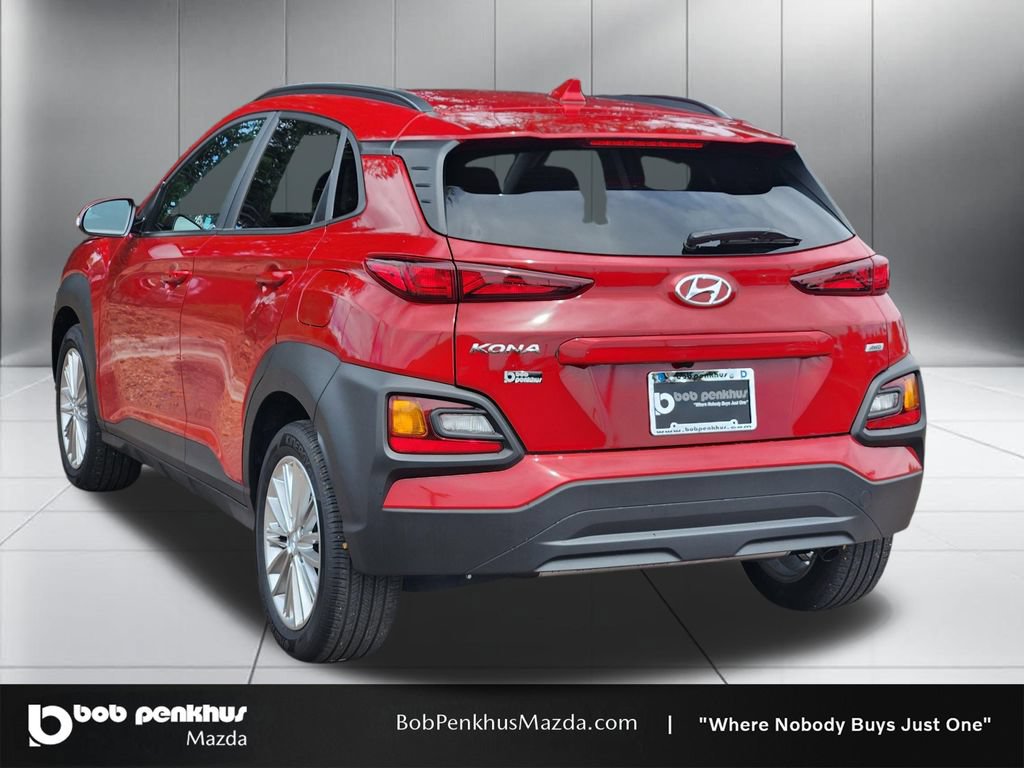 Used 2021 Hyundai Kona SEL Plus AWD/4WD image 27