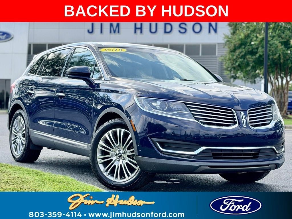 Used 2018 Lincoln MKX Reserve w/ Driver Assistance Package FWD image 1