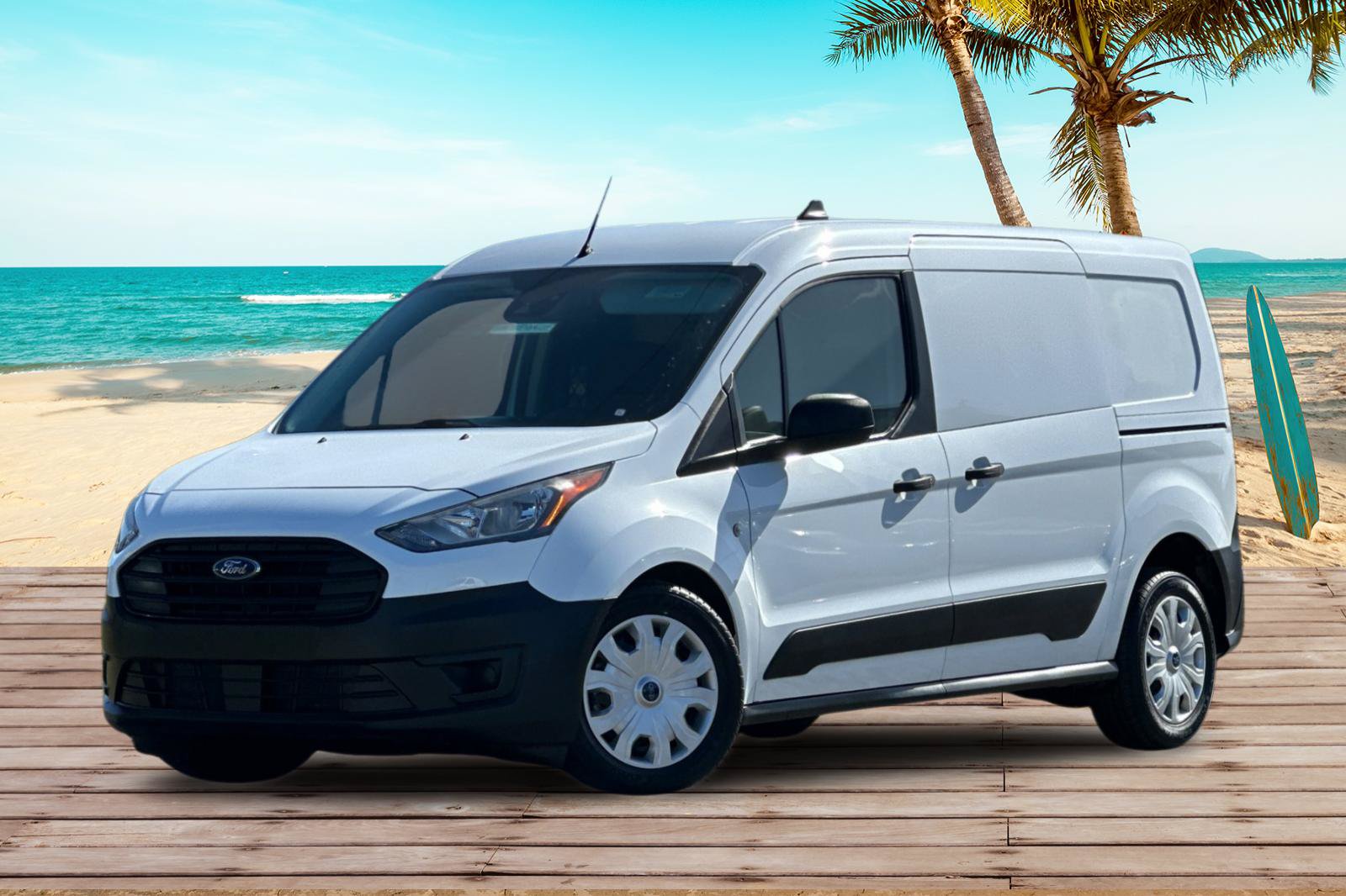Used 2020 Ford Transit Connect XL FWD image 2