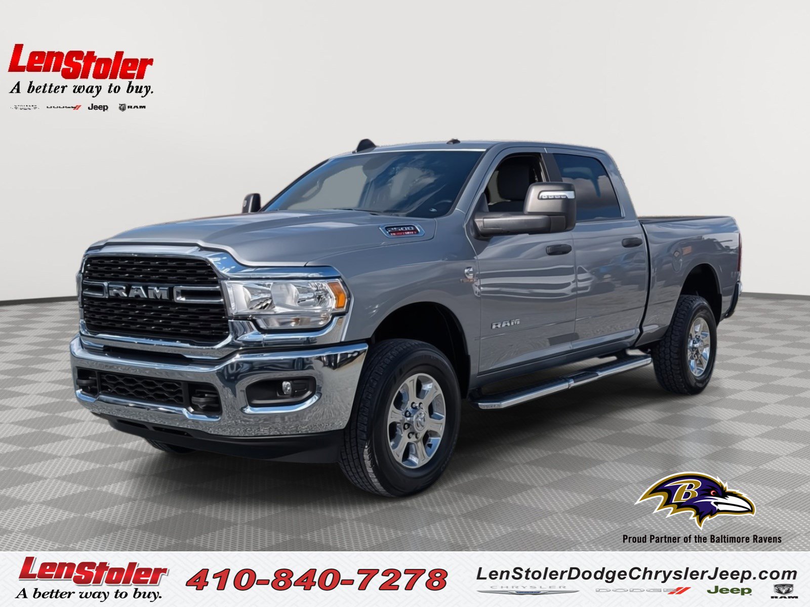 Used 2024 RAM 2500 Big Horn image 1