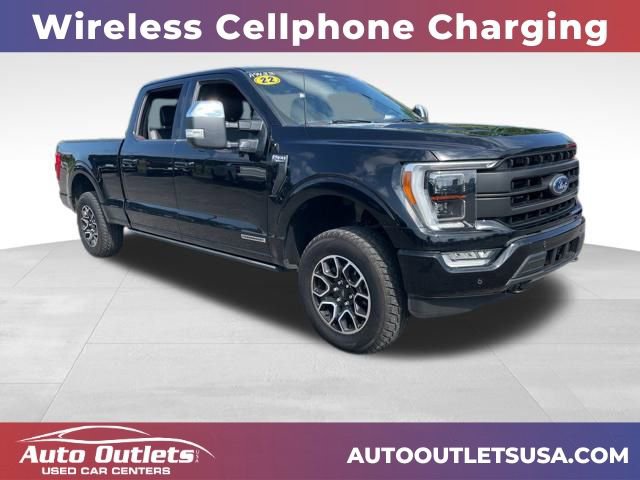 Used 2022 Ford F150 Lariat w/ Equipment Group 502A High