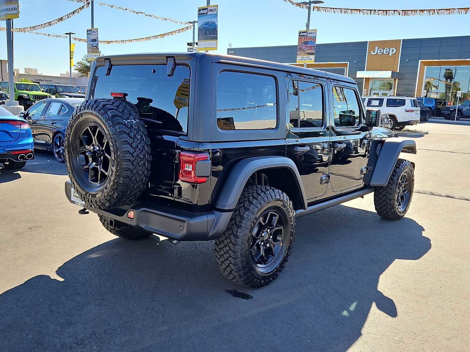 New 2026 Jeep Wrangler Willys image 8