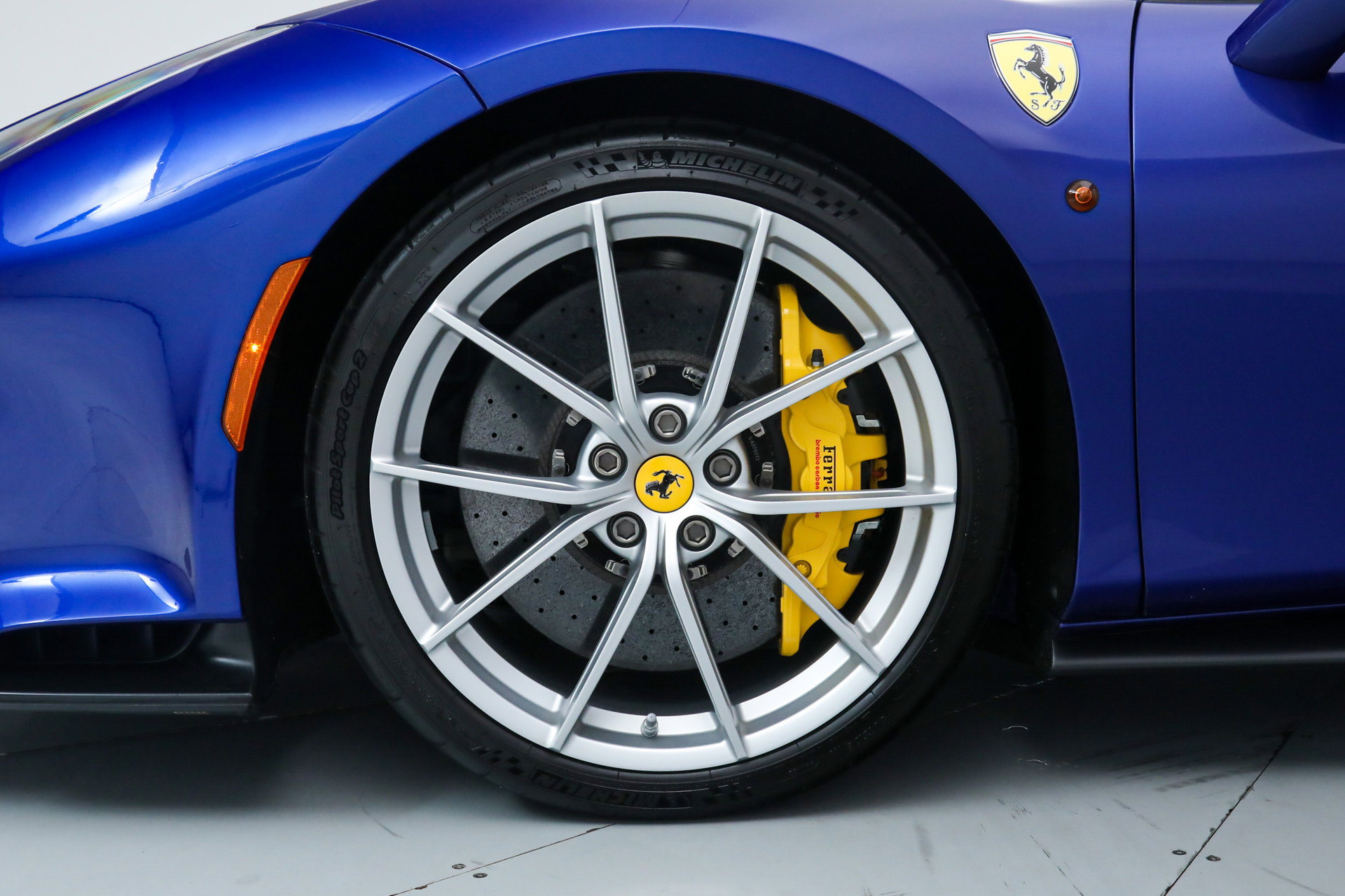 Certified 2020 Ferrari 488 Pista Coupe RWD image 42