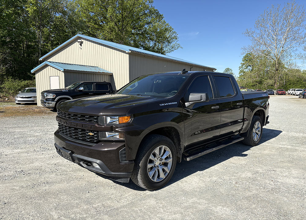 Used 2019 Chevrolet Silverado 1500 Custom w/ Custom Value Package