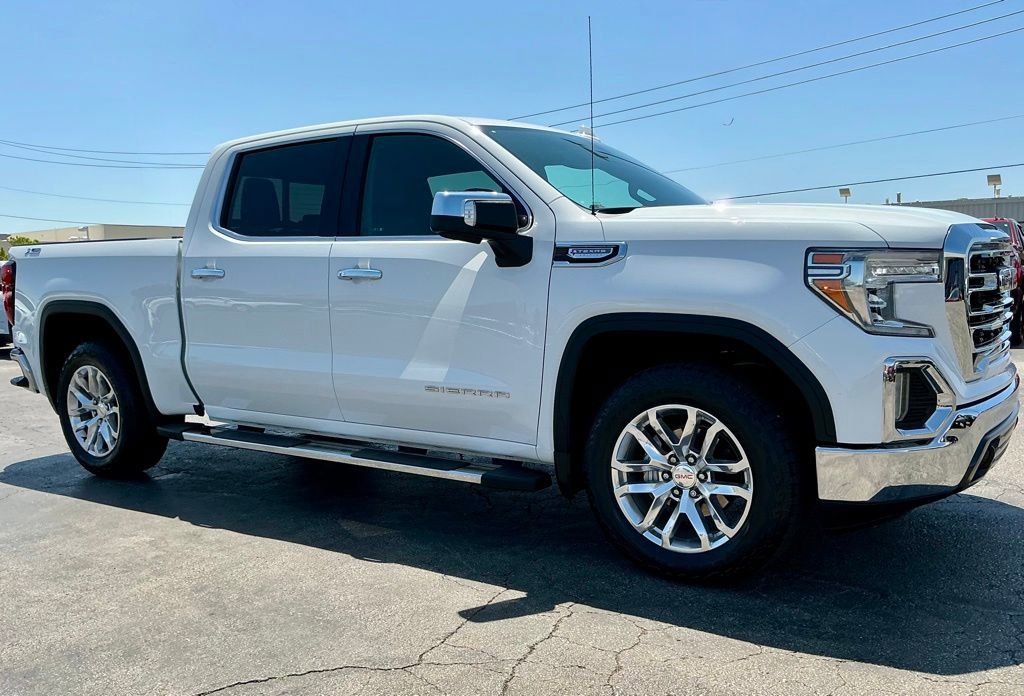 Used 2021 GMC Sierra 1500 SLT AWD/4WD image 6