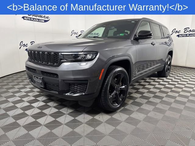 Used 2021 Jeep Grand Cherokee L Laredo video 3