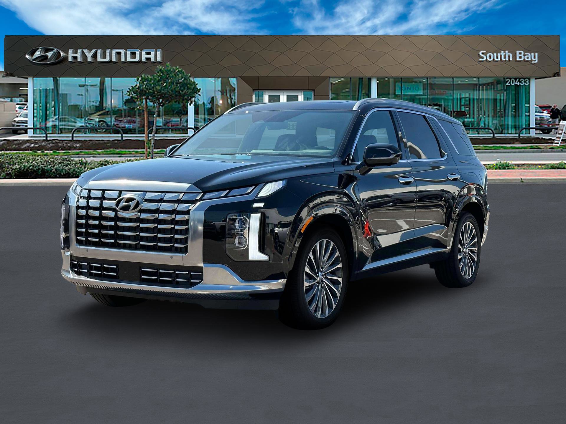 New 2025 Hyundai Palisade Calligraphy