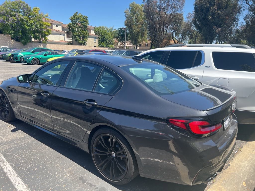 Used 2023 BMW M5 w/ Competition Package AWD/4WD image 4