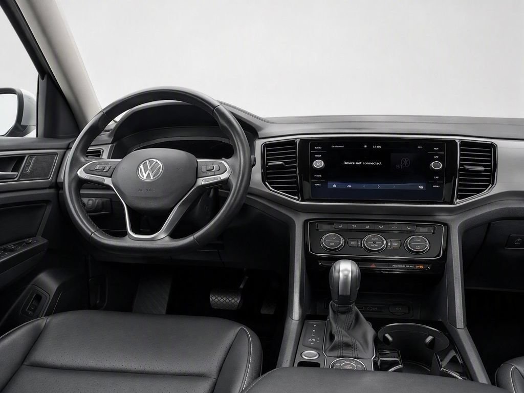 Certified 2021 Volkswagen Atlas SEL AWD/4WD image 28