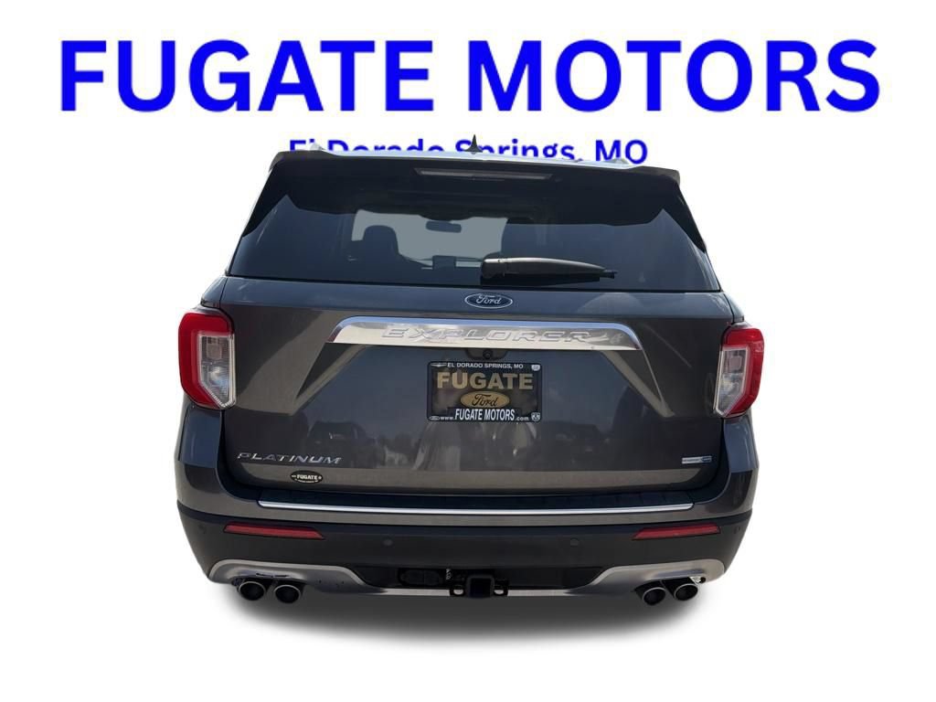 Used 2020 Ford Explorer Platinum w/ Premium Technology Package AWD/4WD image 6