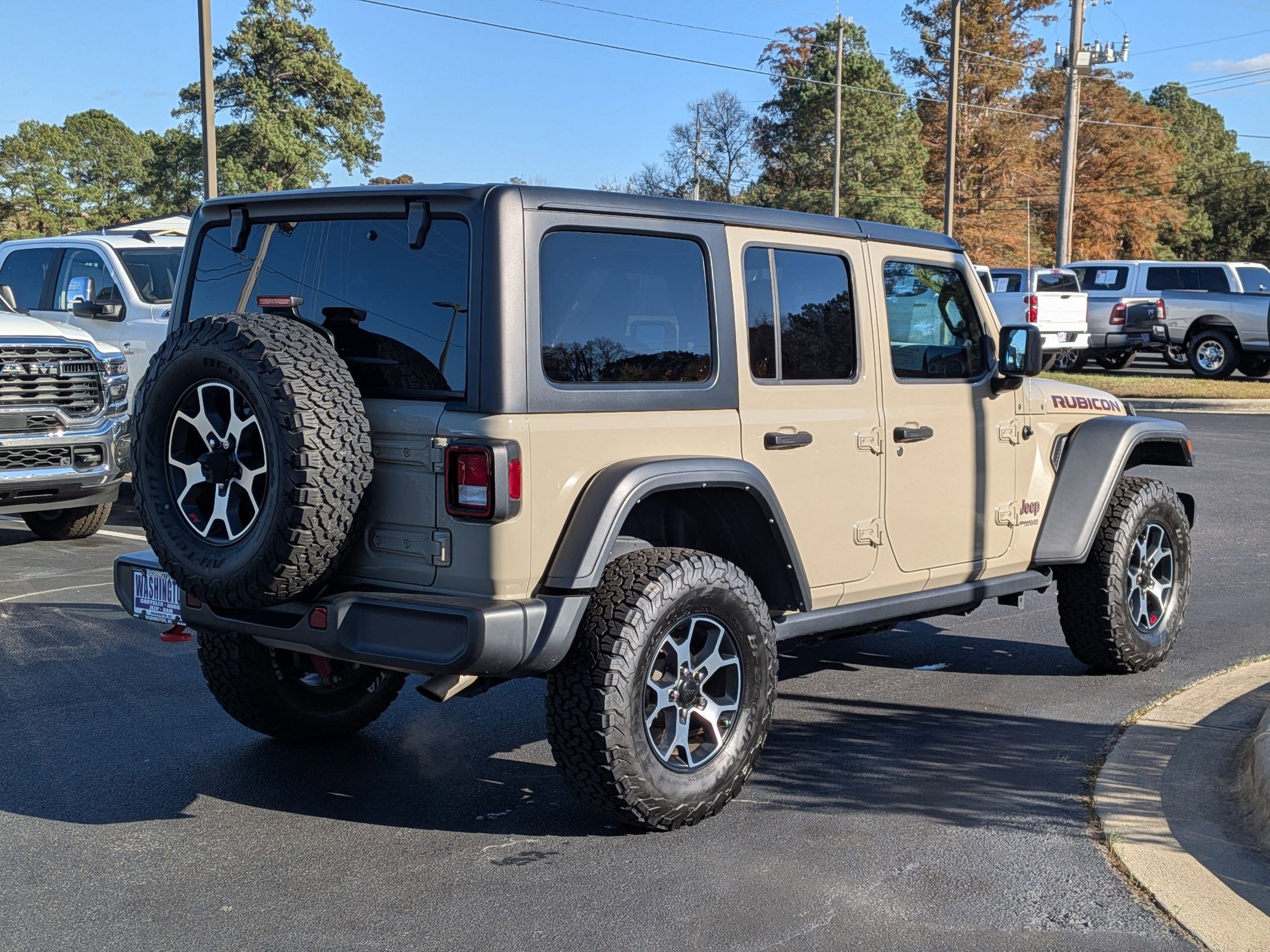 Used 2022 Jeep Wrangler Unlimited Rubicon image 5