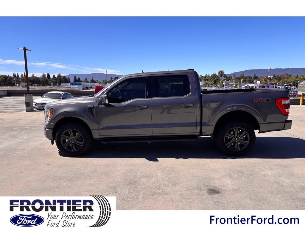 Used 2023 Ford F150 Lariat AWD/4WD image 3