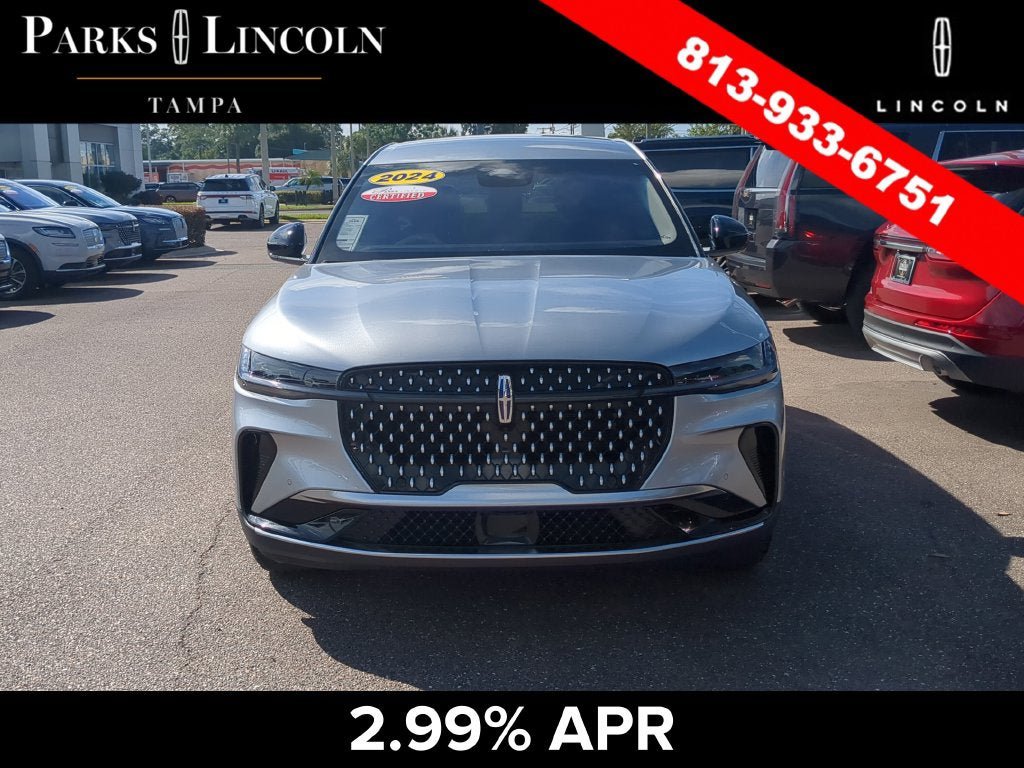 Certified 2024 Lincoln Nautilus Premier AWD/4WD image 2