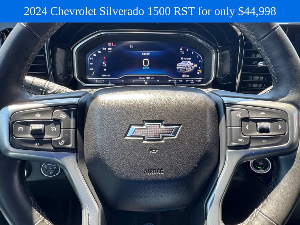 Used 2024 Chevrolet Silverado 1500 RST w/ LPO, Liner Protection Package AWD/4WD image 25
