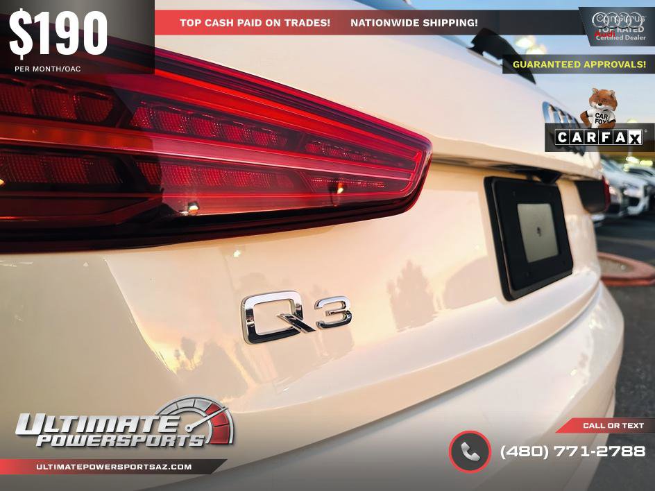 Used 2017 Audi Q3 2.0T Premium w/ Convenience Package FWD image 15
