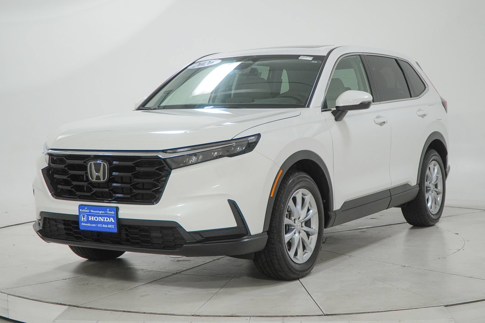 Certified 2026 Honda CR-V EX image 4