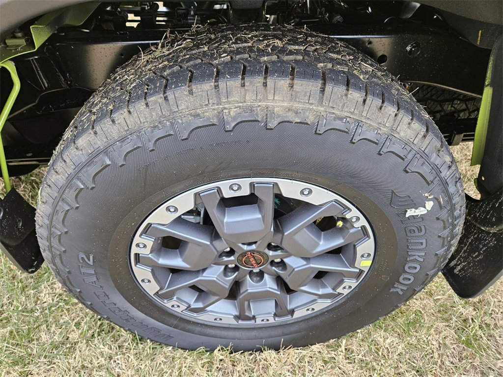 New 2026 Nissan Frontier PRO-4X w/ Pro Premium Package image 8