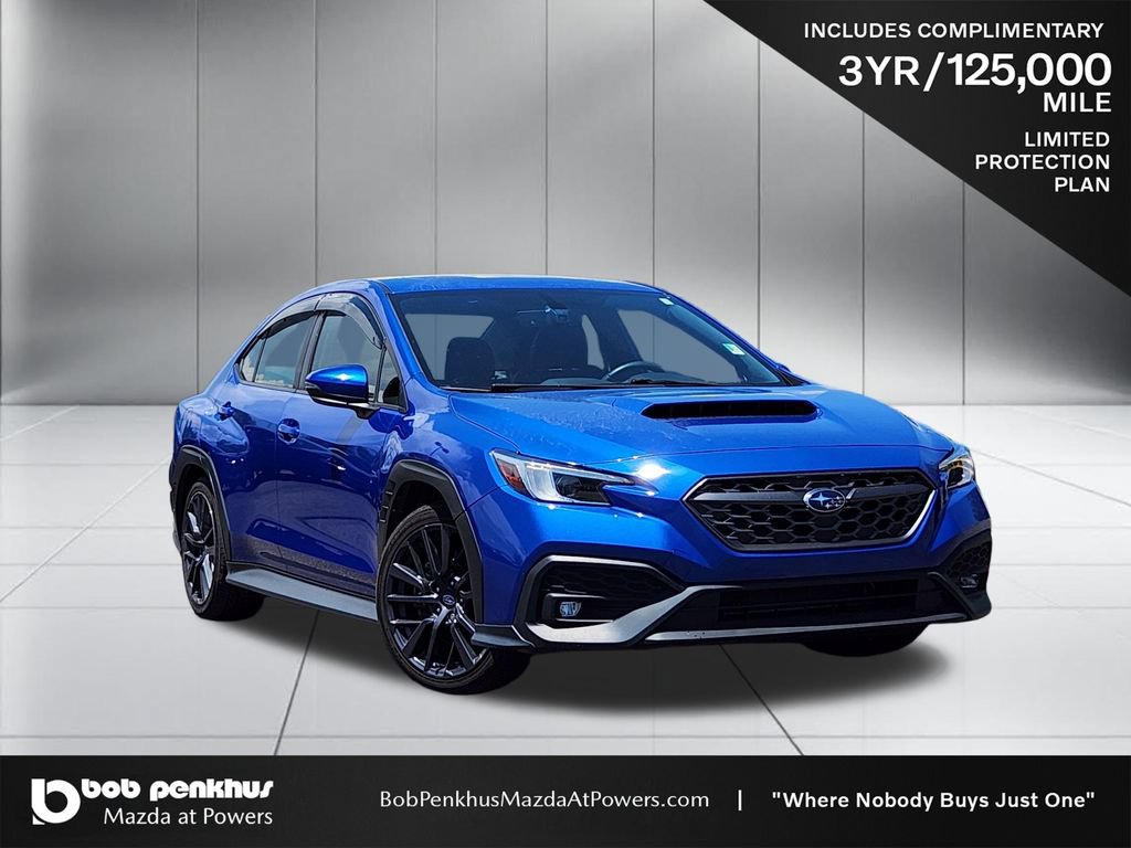 Used 2022 Subaru WRX Limited AWD/4WD image 1