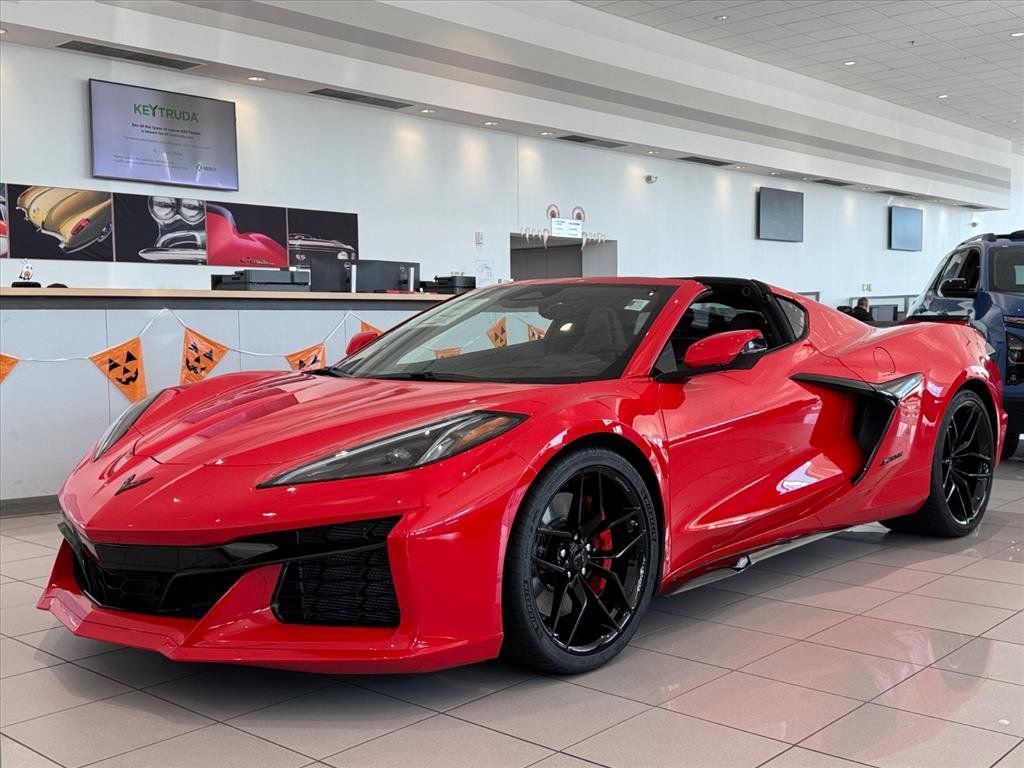 New 2025 Chevrolet Corvette Z06