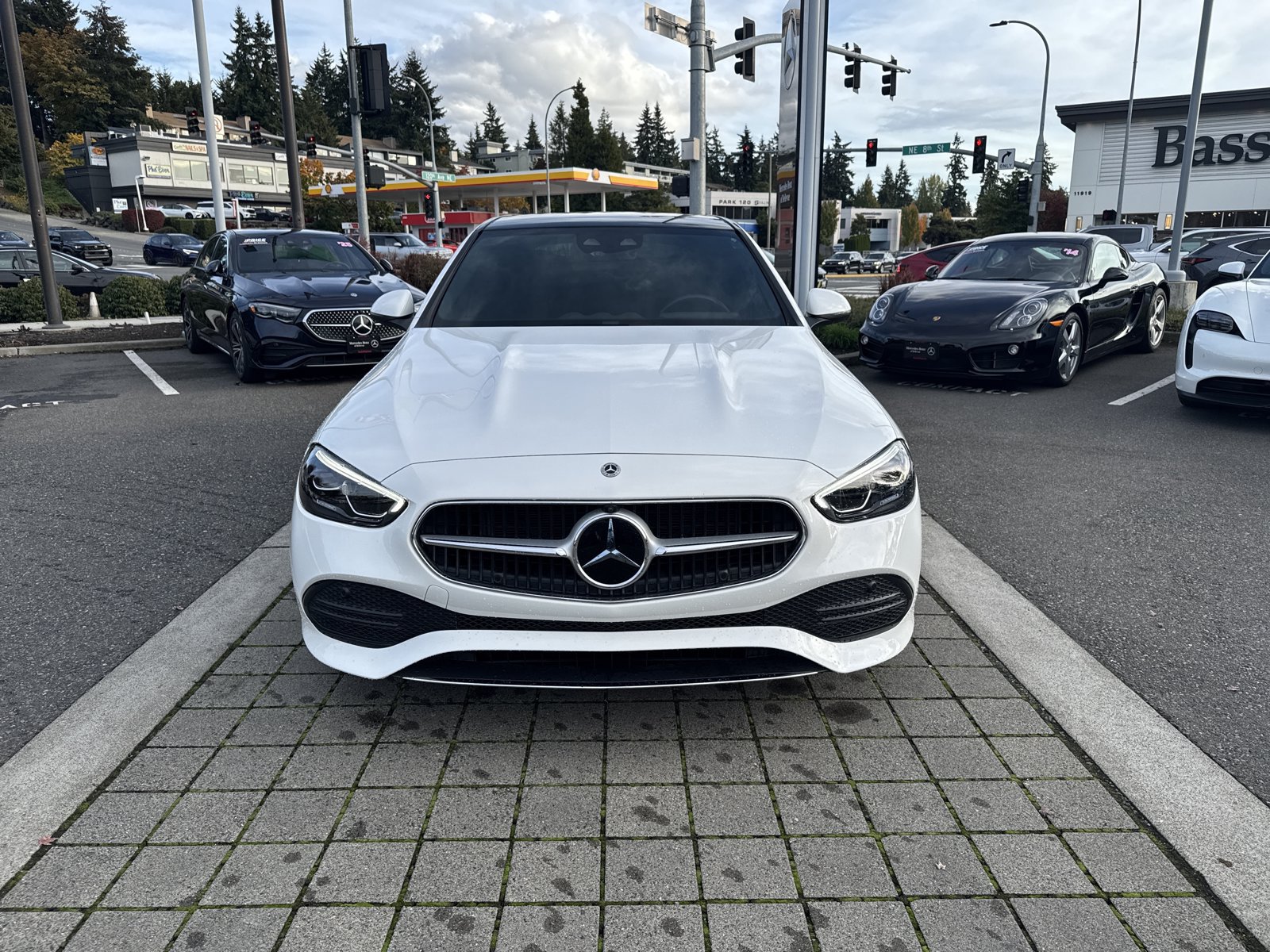 Certified 2023 Mercedes-Benz C 300 4MATIC Sedan image 2