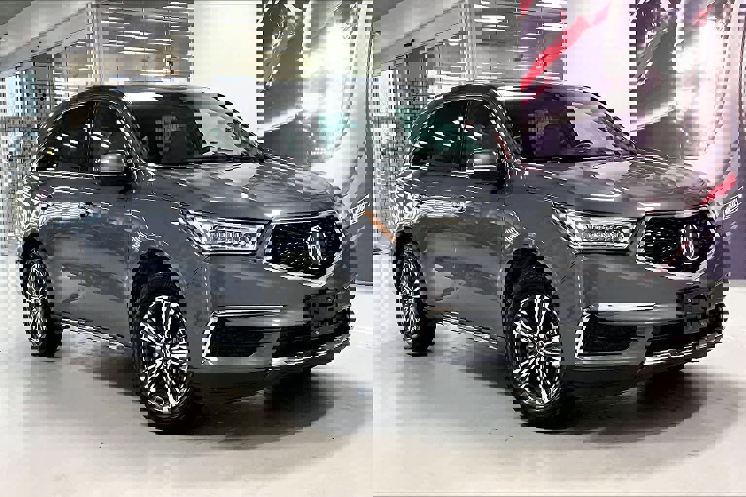 Used 2017 Acura MDX SH-AWD image 20