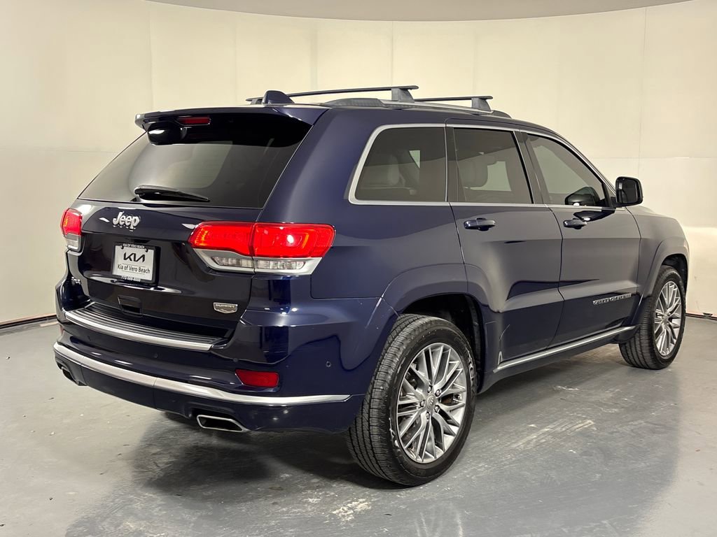 Used 2018 Jeep Grand Cherokee Summit image 6